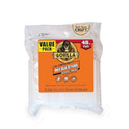 Gorilla Hot Glue Sticks, Full Size 4" Long x 0.43" Diameter by Gorilla