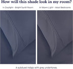 California Design Den Queen Size Fitted Sheet, Deep Pocket Soft 400 Thread - Image 4