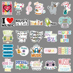 Love Music Inspirational Stickers - Image 3