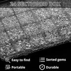 32000Pcs Transparent Rhinestones - Image 3