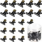 SANNIX 20 Pcs Metal Push Pin Clips by SANNIX