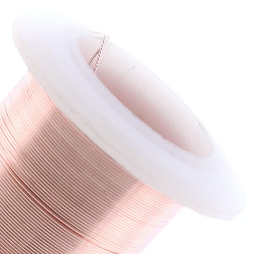 The Beadsmith Wire Elements 28-Gauge Lacquered Tarnish-Resistant Copper Wire - Image 3
