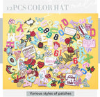 Hercicy 12 Pack DIY Trucker Hats Kit, Sublimation Blank Baseball Caps - Image 3