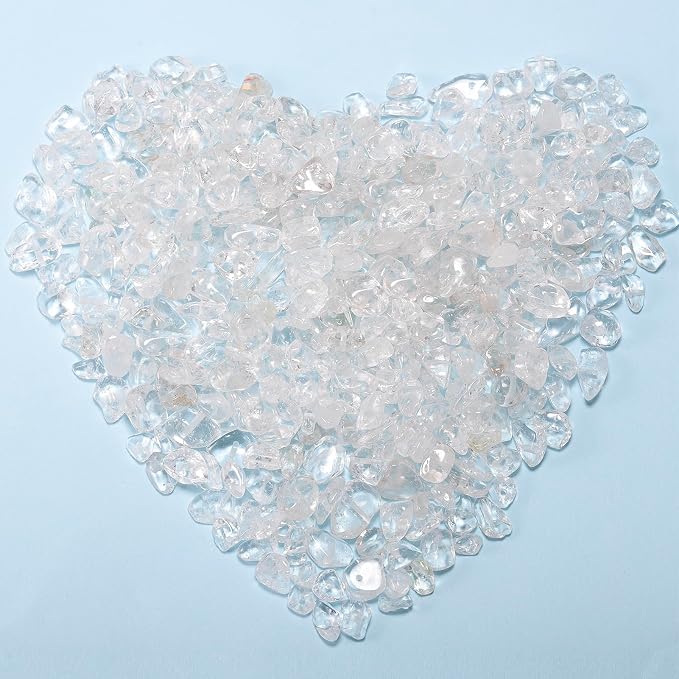 400pcs Natural Chip Stone Beads - Image 6