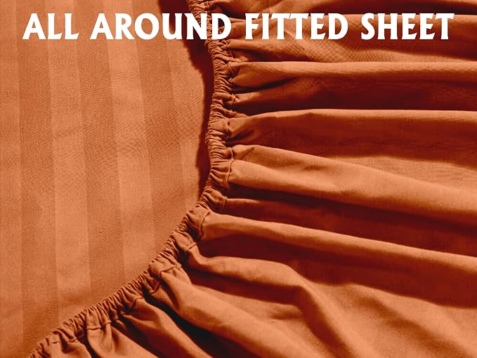 Elegant Comfort Softest and Coziest 4-Piece Sheet Set - Image 4
