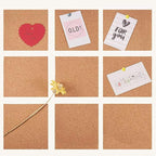 BENECREAT 6 Pack 11.7x8.2" Self-Adhesive Cork Sheets Rectangle Insulation Cork - Image 7