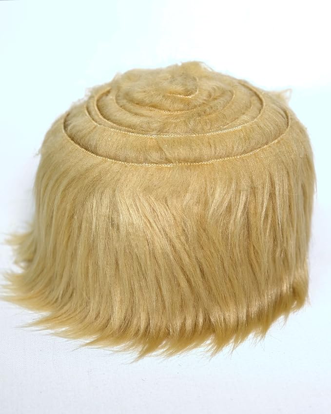 Faux Fake Fur Long Pile Luxury Shaggy/Craft, Decorations / 60" Wide/Sold by The by FabricEmpire