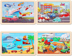 Wooden Educational Jigsaw Puzzles - Image 3