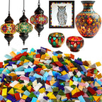 2400 Pcs Mosaic Tiles, Glass Mosaic Tiles - Image 9