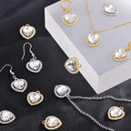 stino 40/48Pcs Paired Crystal Pendants Charms - Image 4