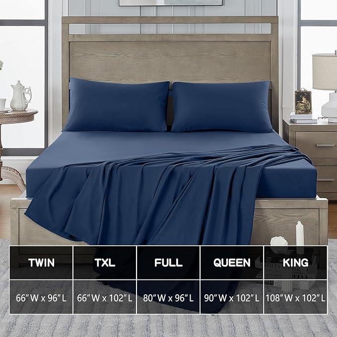 FreshCulture Twin XL Flat Sheet - Image 5