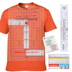 Heat Press Safe Tshirt Pressing Guide by CLPA