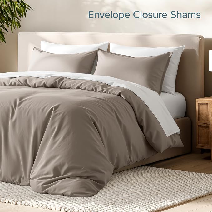 Bare Home Bedding Duvet Cover Extra Long Size - Image 4
