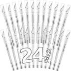 Jetmore 24 Pack Exacto Knife Set, Craft Knife, Precision Hobby Knife Kit by Jetmore
