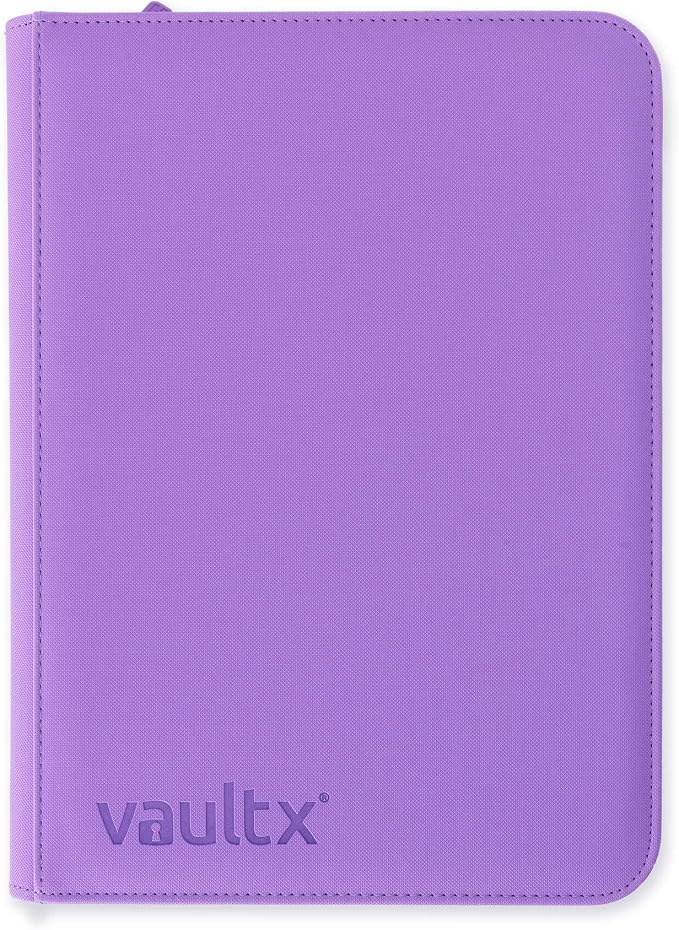 Vault X 4 Pocket Zip Trading Card Binder 160 Cards Exo-Tec | Holds 160 - Image 5