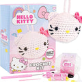 Hello Kitty® and Friends Crochet Kit – Hello Kitty® Bag Charm, Sanrio Crochet by HorizonGroupUSA