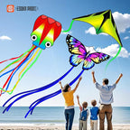 Kites for Kids & Adults, Large Kite for Beginners, Kites for Kids Ages 4-8 - Image 2