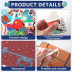 Geography Takes You Places Bulletin Board Set World Map Classroom Decoration - Image 4
