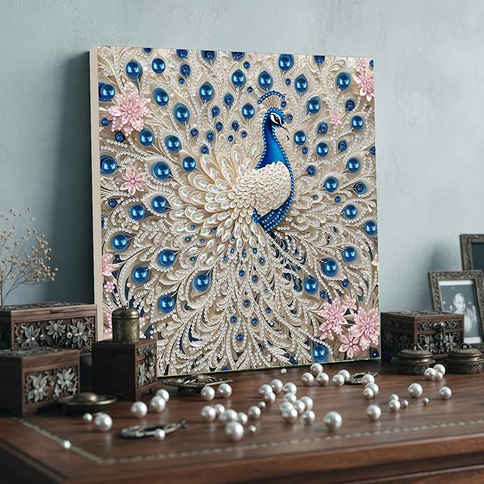 POETRYDRAW Pearl Diamond Art Painting Kit - Image 2