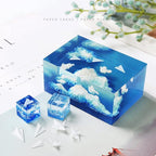 Woohome 14 PCS Resin Casting Molds Fillers 3D Astronaut Paper Airplane - Image 3