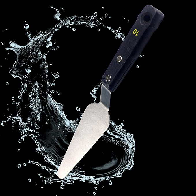 Large Painting Knife 5pcs by AebDerp Acrylic Paint Knife - Image 2