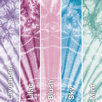 Tulip One-Step Tie-Dye Kit Pretty Pastels, Party Activity, Permanent Fabric Dye - Image 4
