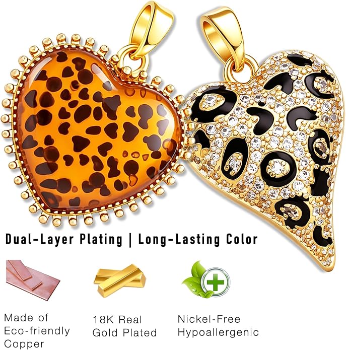 7Pcs Exquisite CZ Charms for Jewelry Making, Cubic Zirconia Gemstone, Prong - Image 3