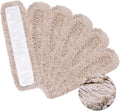 Matthew Cleaning 24'' Cotton Dust Mop Refill Washable Thick Tufted Replacement Heads for Residential & Commercial Use Fit All 24'' Dust Mop Frames, Hardwood, Laminate, Concrete Floors 6 Pack