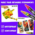 Chalkola 20 Oil Paint Pens - Image 4