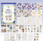 320 Pcs Bible Tabs with Christian Stickers - Image 7