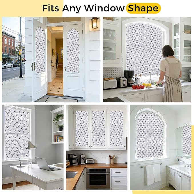 OHTMERU Window Privacy Film Decorative - Image 8