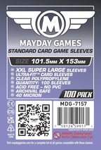 Mayday Games Dune: Imperium – Uprising -Standard Compatible Card Sleeve Bundle - Image 4
