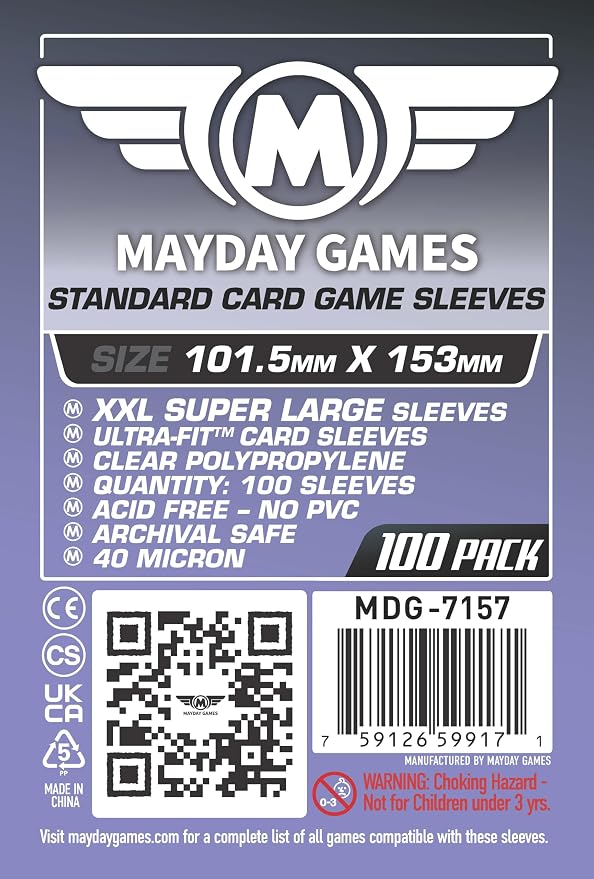 Mayday Games Dune: Imperium – Uprising -Standard Compatible Card Sleeve Bundle - Image 4