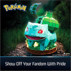 4D Build Pokémon Bulbasaur 3D Puzzle Model Kit, Desk Décor, Shelf Display - Image 6