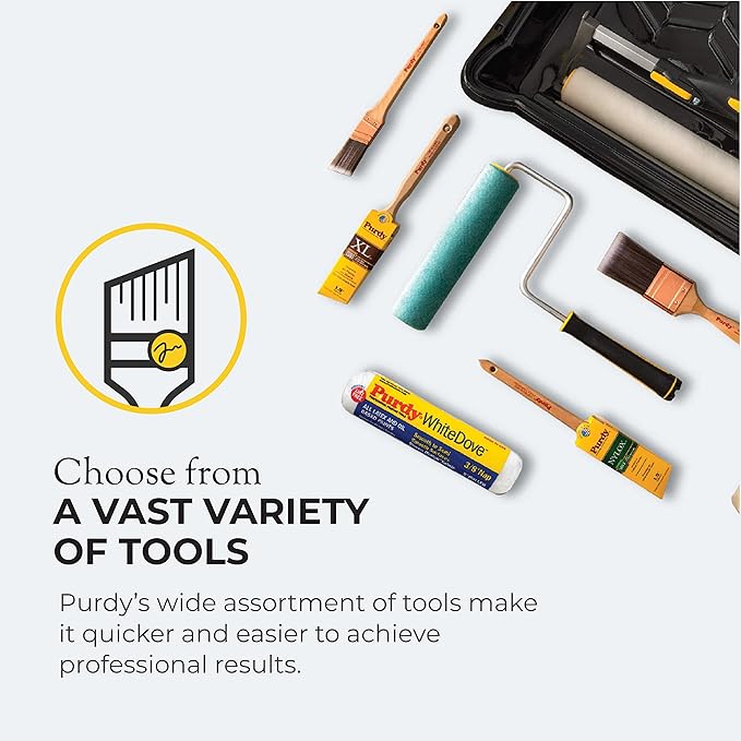 Purdy144400340 XL Swan Paint Brush, 4 in. - Image 3