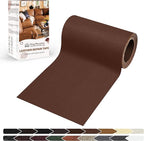 KING MOUNTAIN Leather Repair Patch, 4 x 63 Inches self Adhesive Leather Repair by ForABetterHomeLife