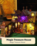 DIY Miniature House Kit, DIY Dollhouse Kit - Image 4