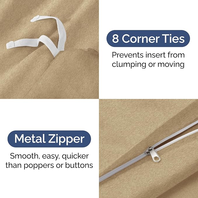 Duvet Cover Cal King Size Set - Image 4