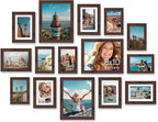 Vittanly 15 Pack Picture Frames Collage Wall Decor by Vittanly