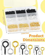 FIVEIZERO 600pcs Small Eye Pins - Image 2