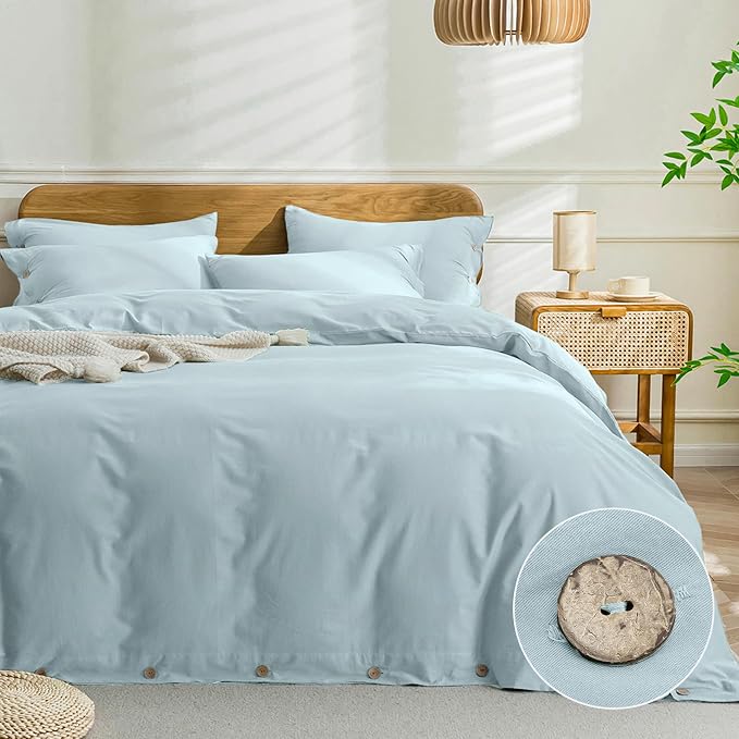 JELLYMONI Cotton Duvet Cover King Size by JELLYMONI
