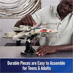 4D Build, Star Wars T-65 X-Wing Starfighter 3D Model Kit, Star Wars Collectible - Image 4