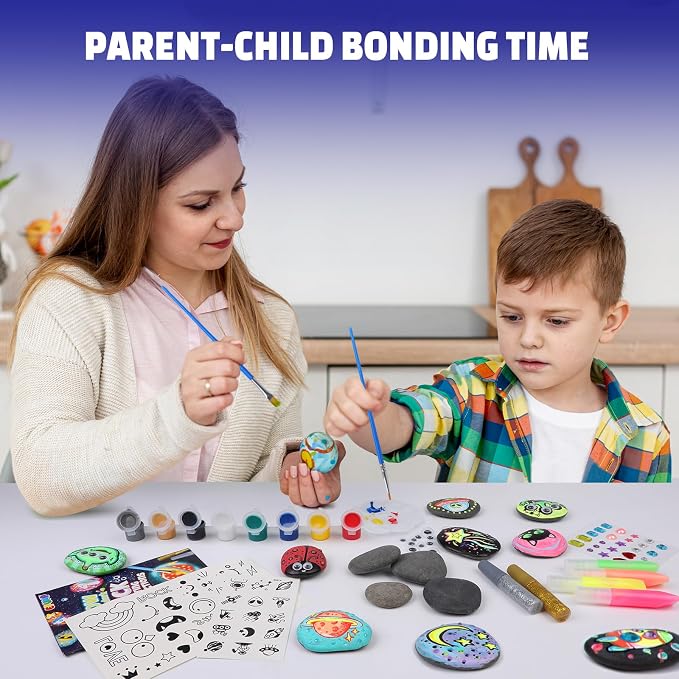 EPUMP Rock Painting Kit for Kids - Image 7