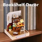 Flever Dollhouse Miniature DIY House Kit Creative Room - Image 6