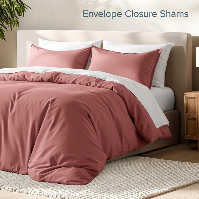 Bare Home Bedding Duvet Cover Extra Long Size - Image 4
