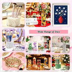 2000PCS Pearls for Crafting, Candles Centerpiece, DIY Crafts, Jewelry Making - Image 7
