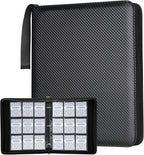Card Binder – 720 Capacity, Zippered Trading Card Holder - Image 7