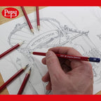 Pepy Graphite Professional Drawing Pencils - Image 5