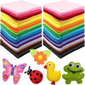 Reginary 240 Pcs 6 x 6 Inch Felt Sheets by Reginary