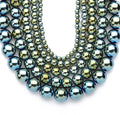 Zenkeeper About 180 Pcs Green Hematite Beads by Zenkeeper